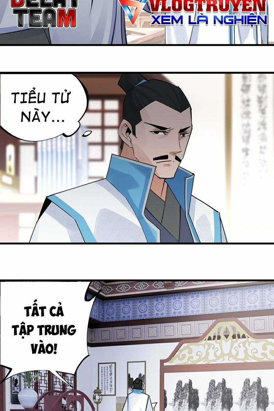 Đại Đạo Triều Thiên - Chapter 13 - Trang 13