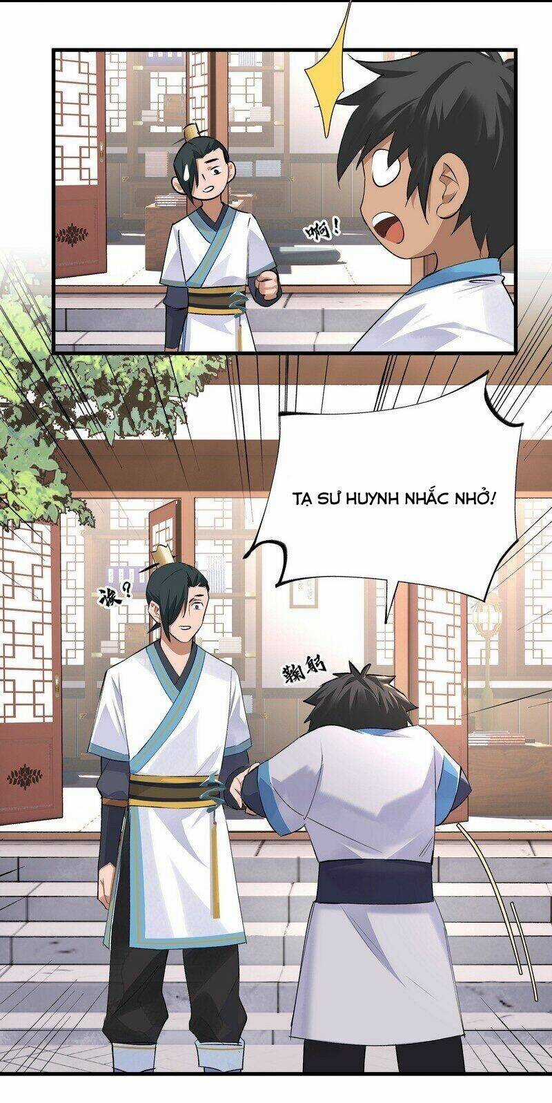 Đại Đạo Triều Thiên - Chapter 14 - Trang 5