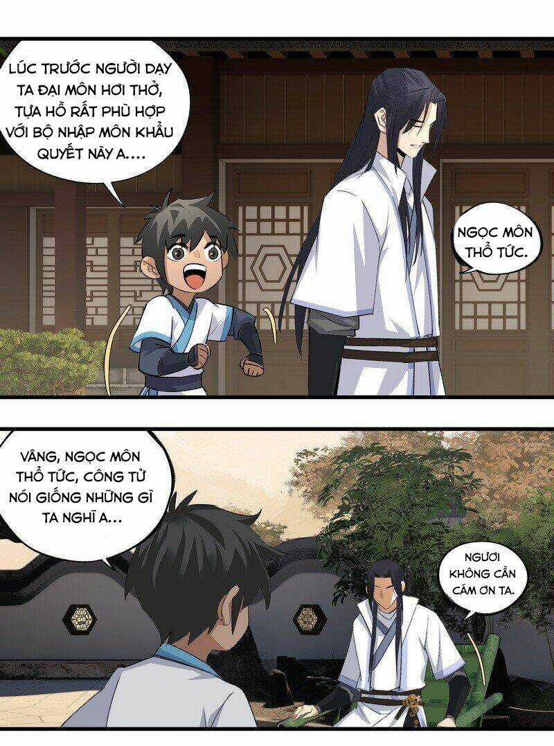 Đại Đạo Triều Thiên - Chapter 15 - Trang 4