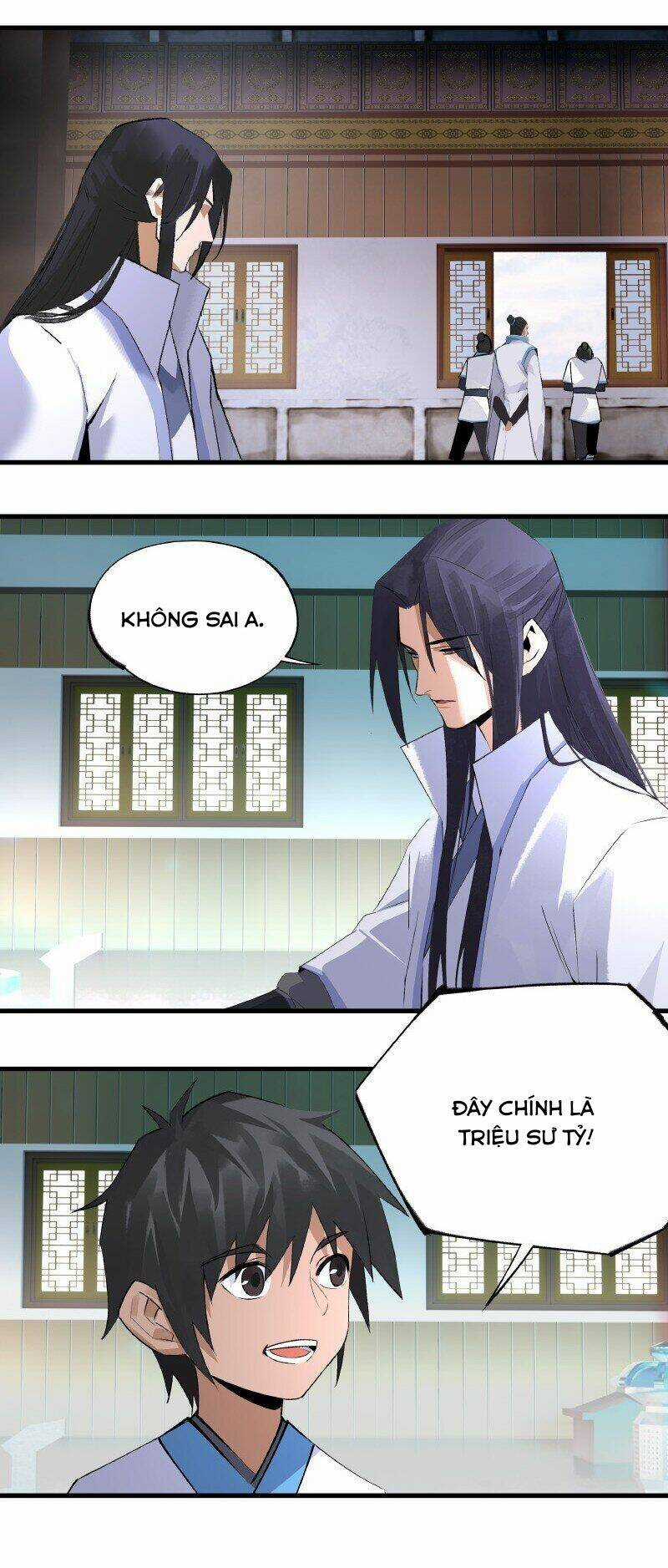 Đại Đạo Triều Thiên - Chapter 19 - Trang 7