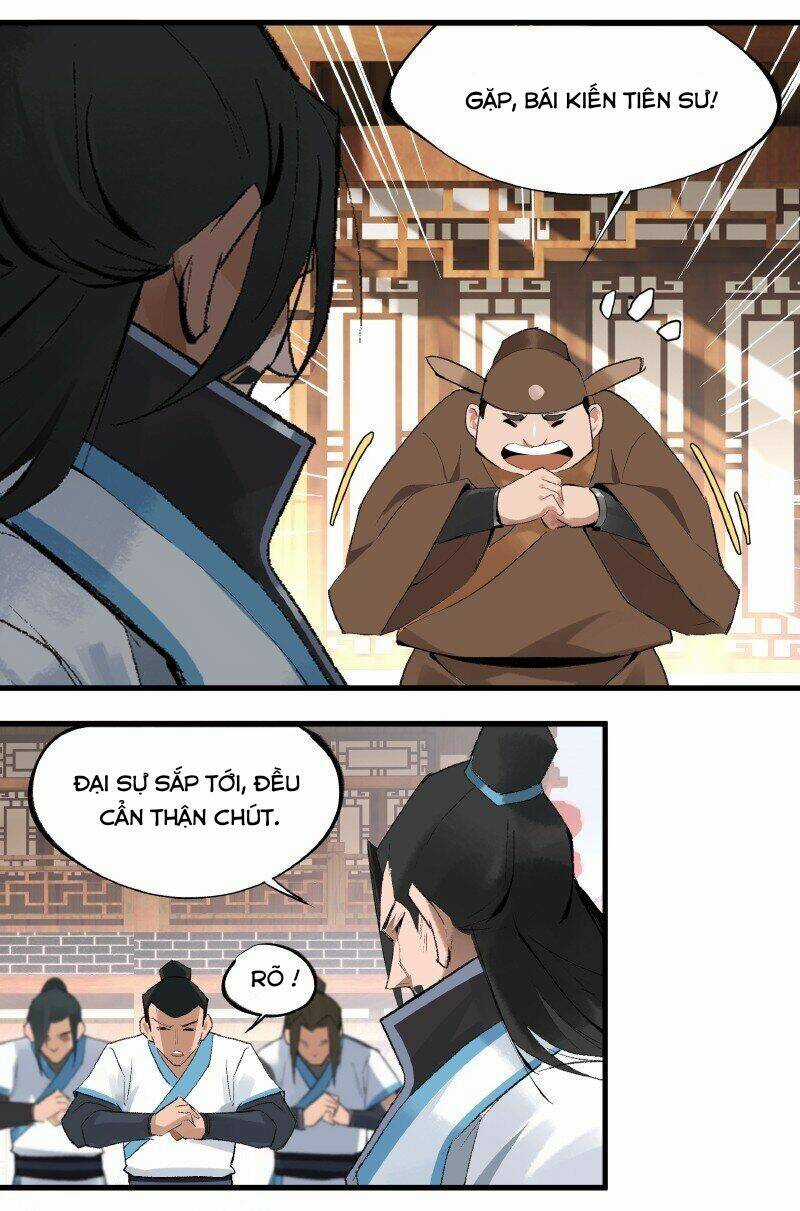 Đại Đạo Triều Thiên - Chapter 2 - Trang 12