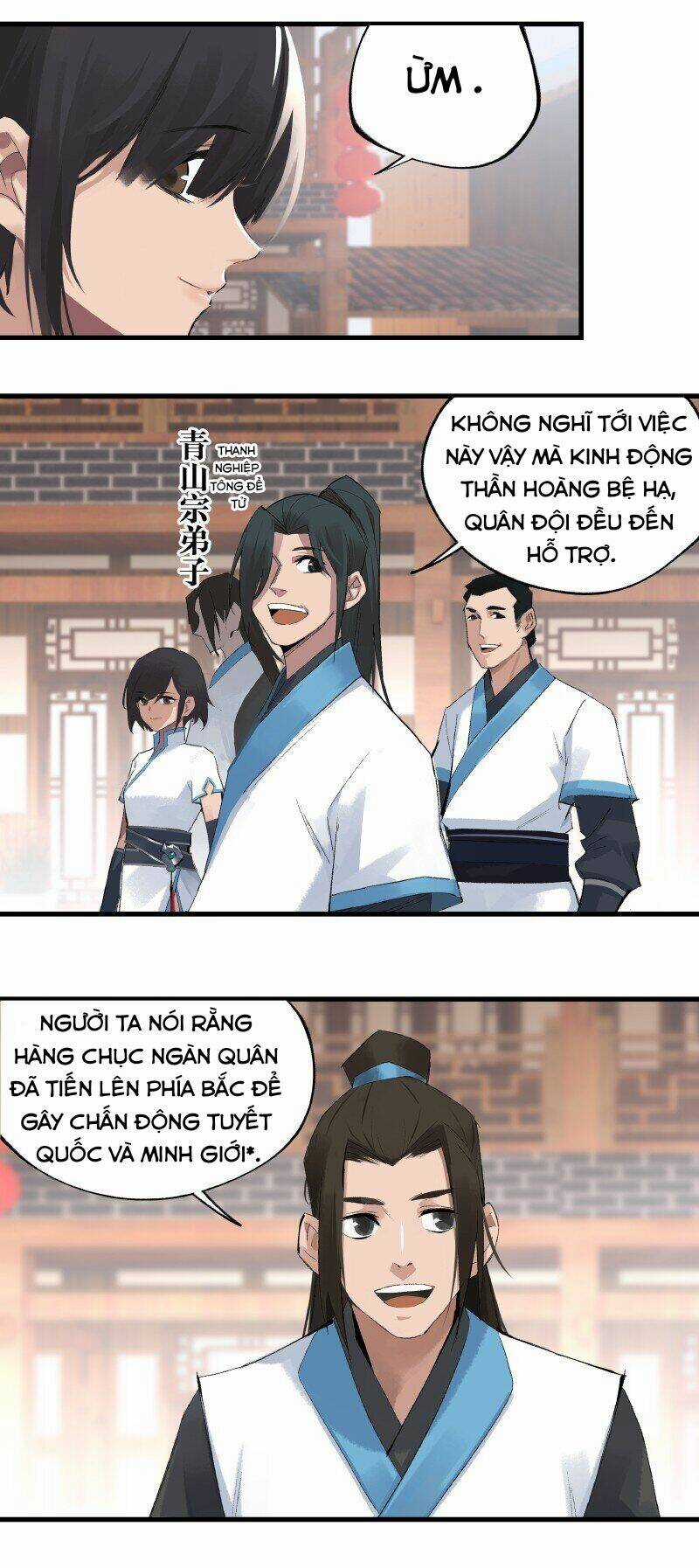 Đại Đạo Triều Thiên - Chapter 2 - Trang 3