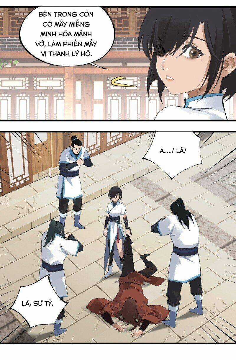 Đại Đạo Triều Thiên - Chapter 2 - Trang 5