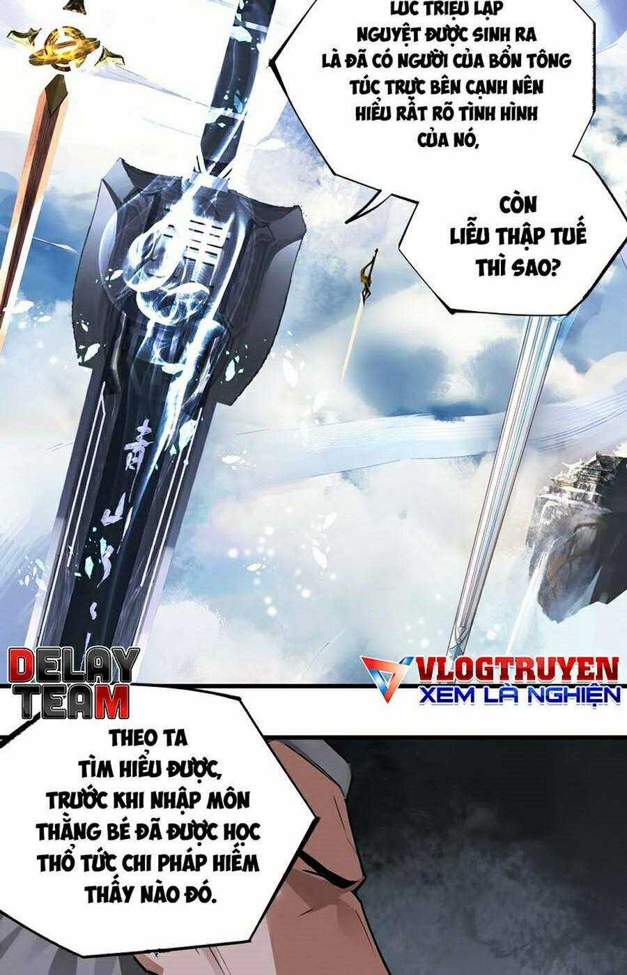 Đại Đạo Triều Thiên - Chapter 25 - Trang 10