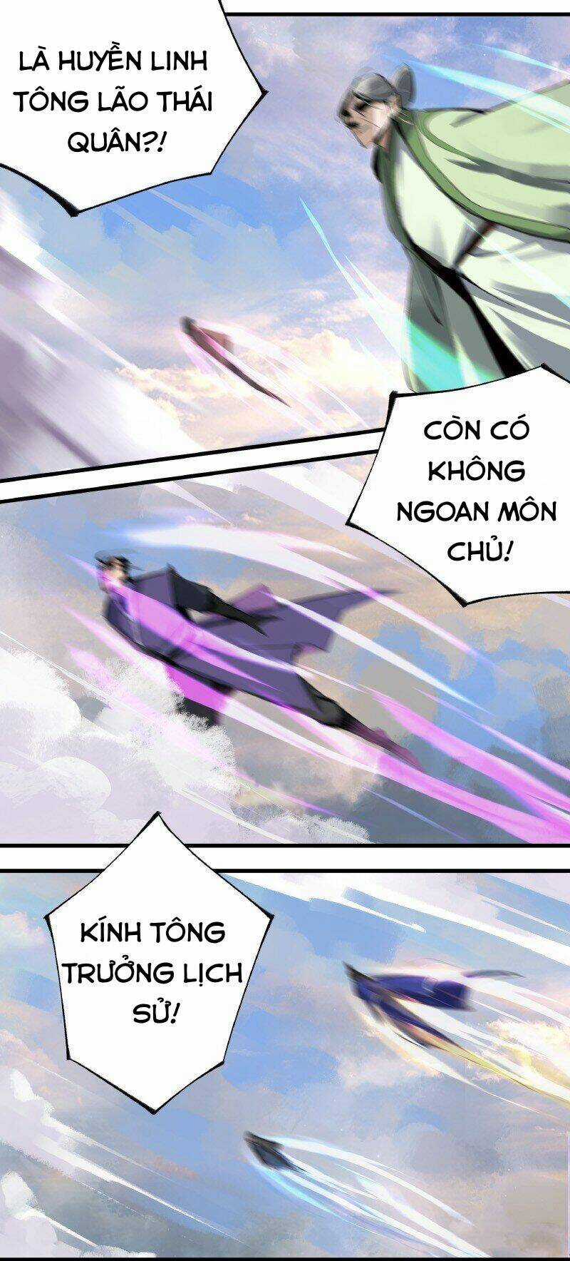 Đại Đạo Triều Thiên - Chapter 3 - Trang 4