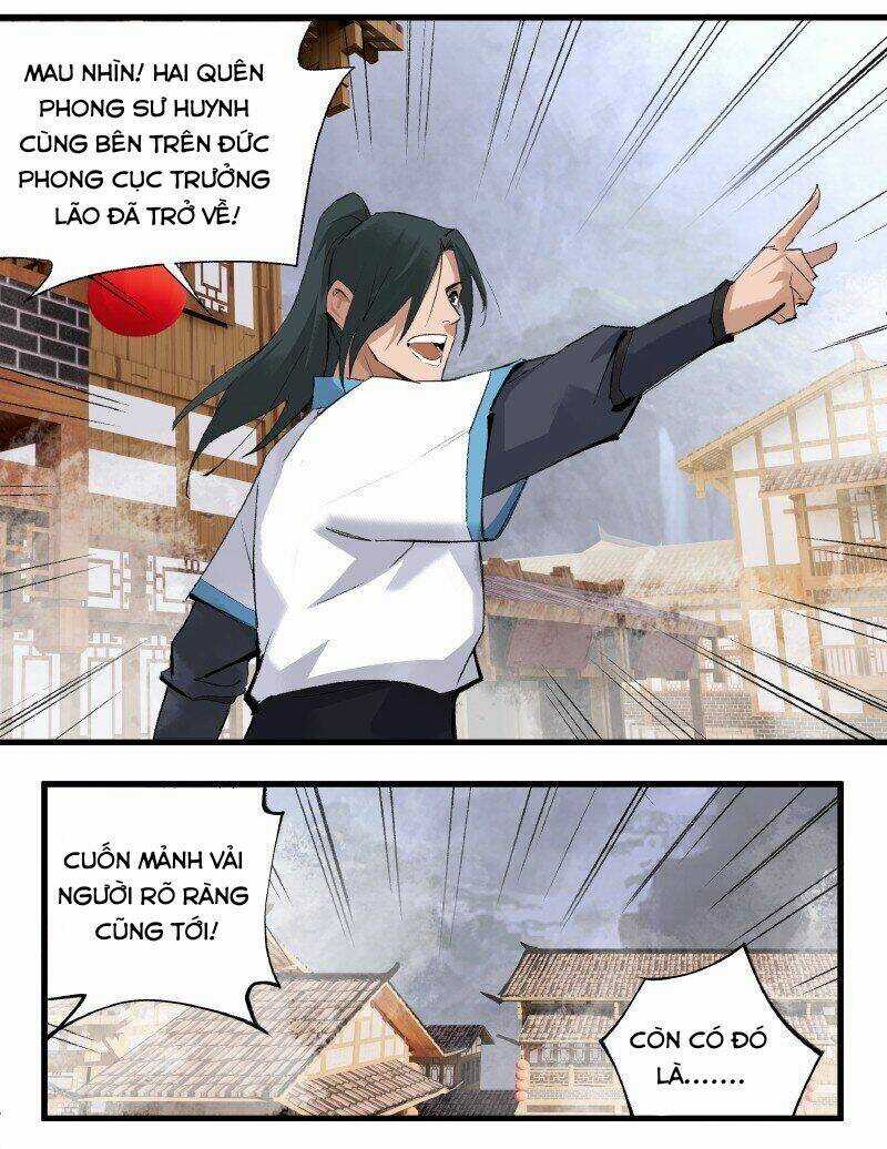 Đại Đạo Triều Thiên - Chapter 3 - Trang 6