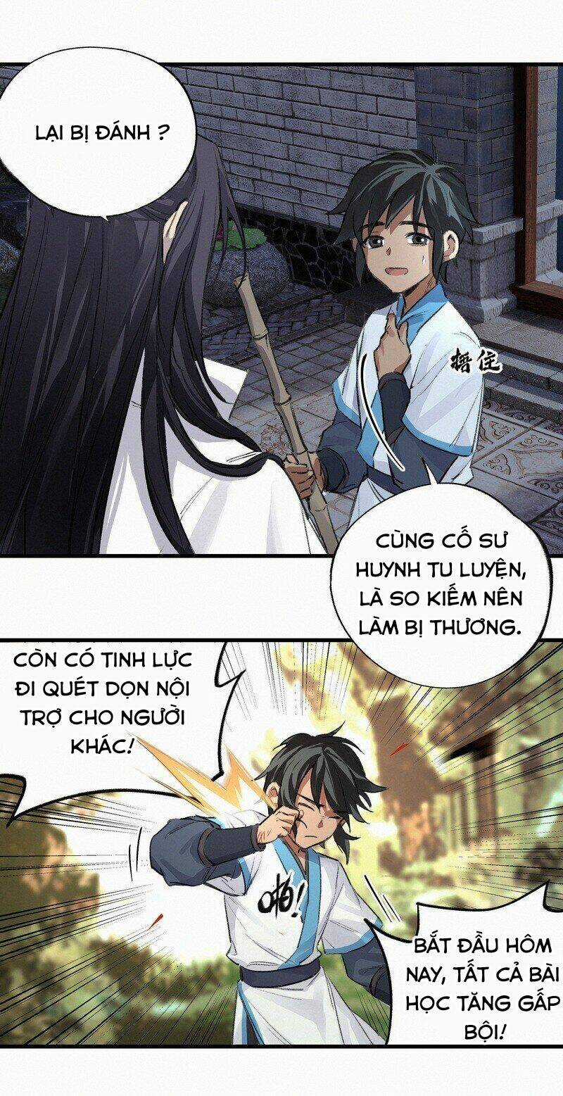 Đại Đạo Triều Thiên - Chapter 34 - Trang 4