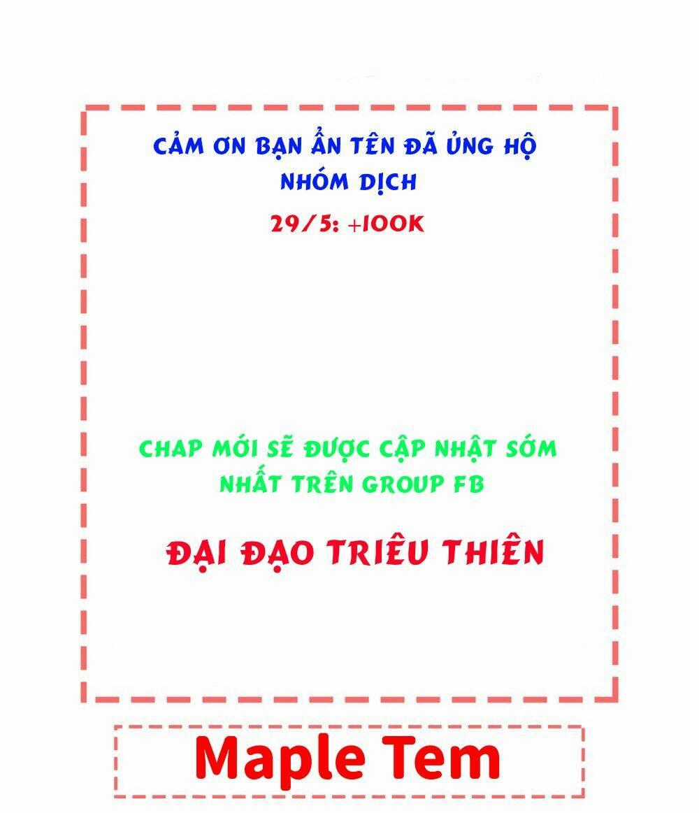 Đại Đạo Triều Thiên - Chapter 48 - Trang 1