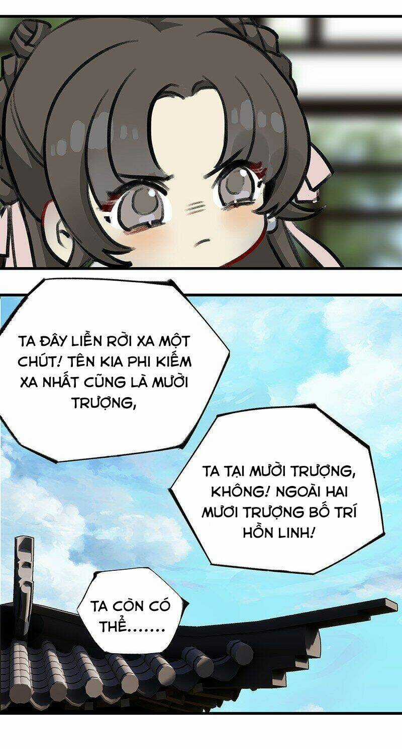 Đại Đạo Triều Thiên - Chapter 51 - Trang 20