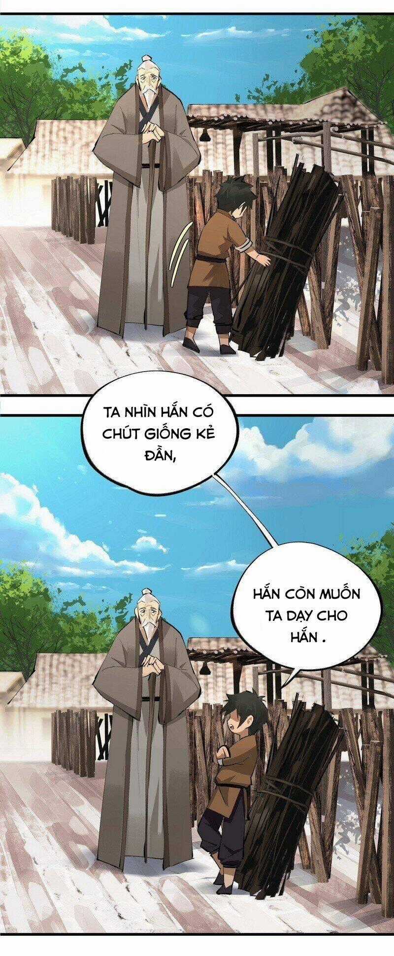 Đại Đạo Triều Thiên - Chapter 7 - Trang 22