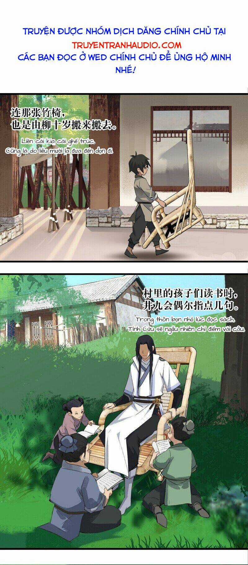 Đại Đạo Triều Thiên - Chapter 9 - Trang 7