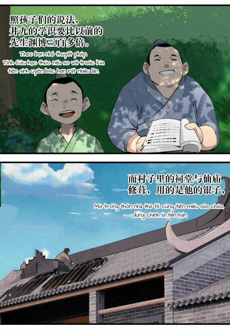 Đại Đạo Triều Thiên - Chapter 9 - Trang 8