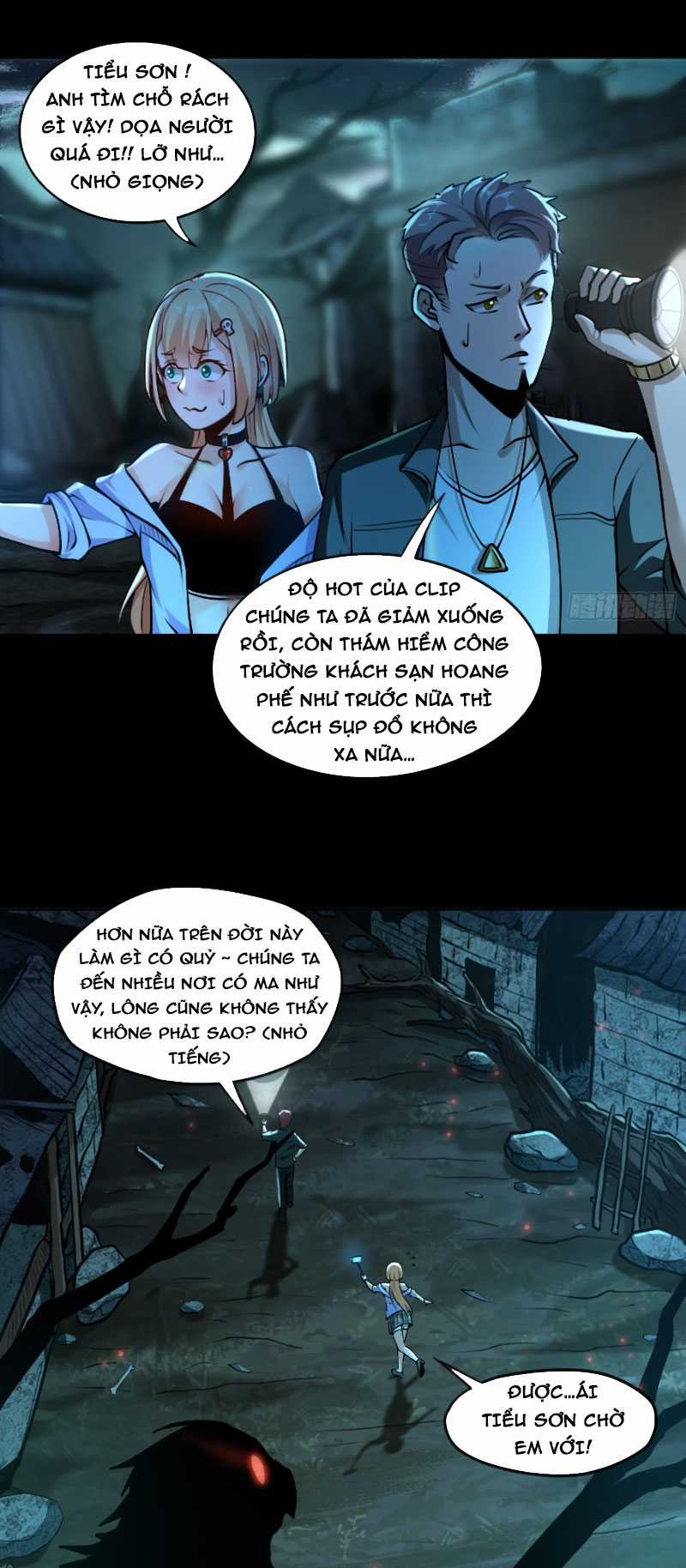 Đại Đạo Vô Danh - Chapter 1 - Trang 17