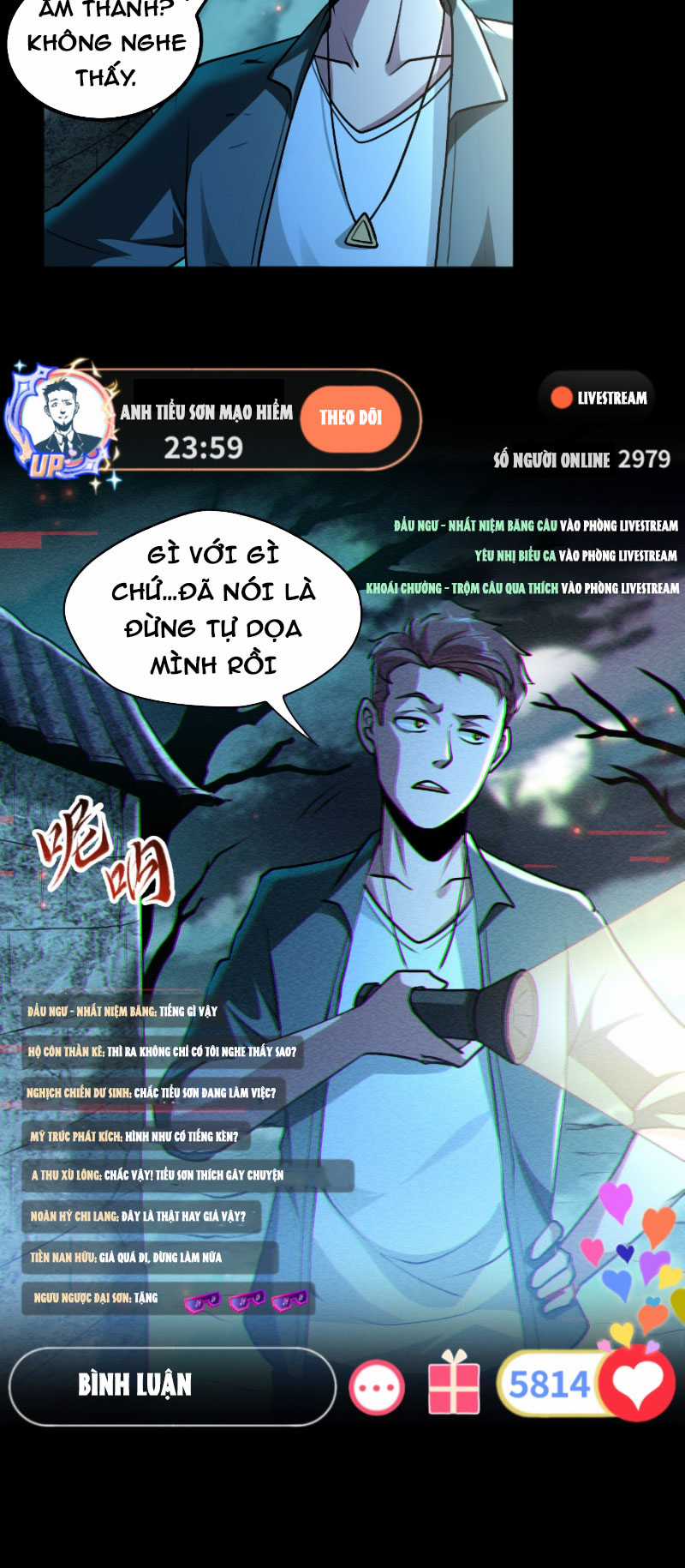 Đại Đạo Vô Danh - Chapter 1 - Trang 21