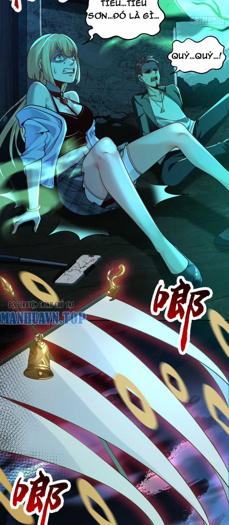 Đại Đạo Vô Danh - Chapter 1 - Trang 24