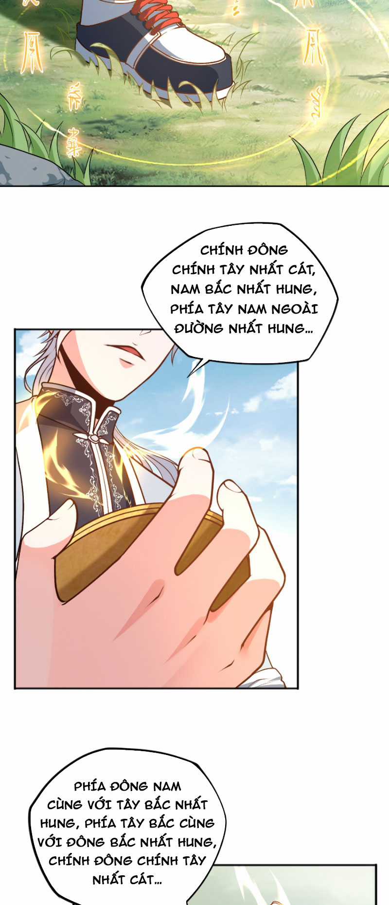 Đại Đạo Vô Danh - Chapter 1 - Trang 37