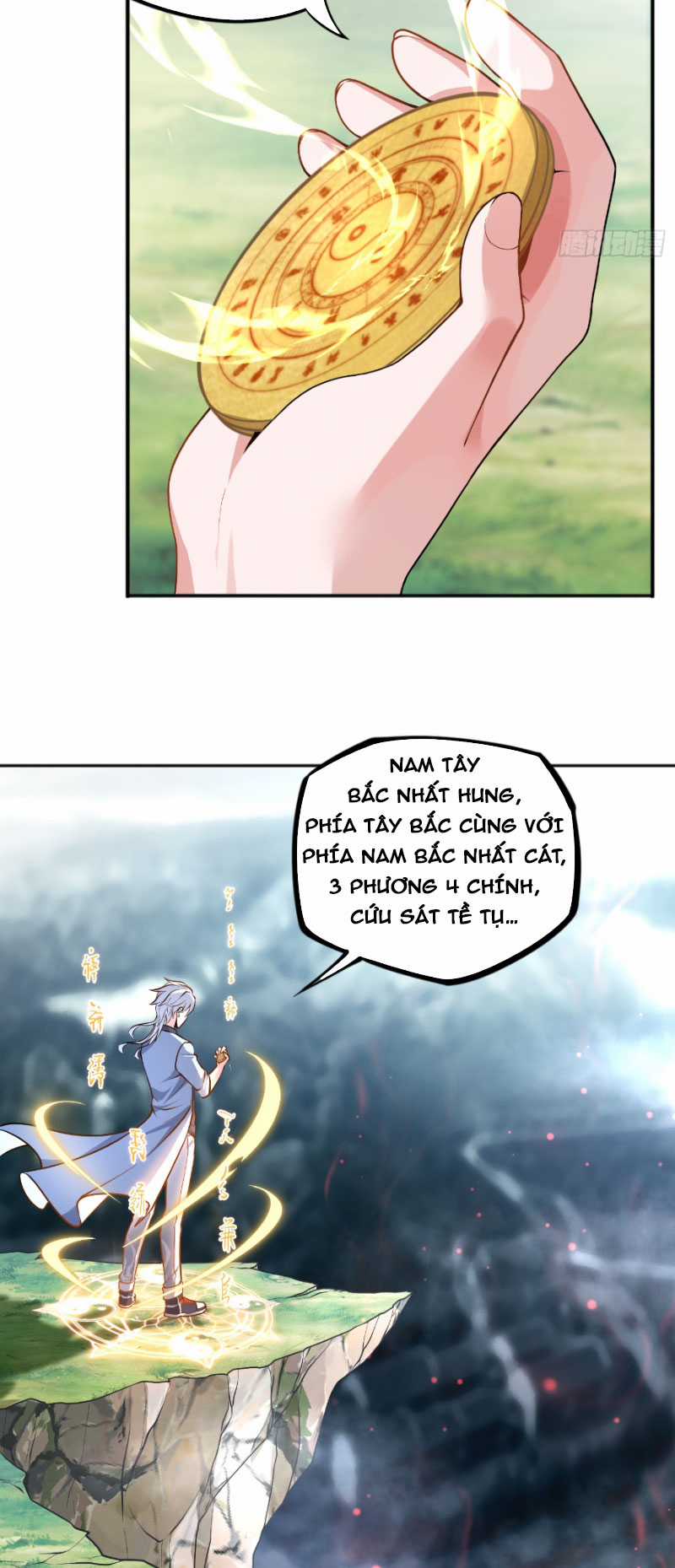 Đại Đạo Vô Danh - Chapter 1 - Trang 38