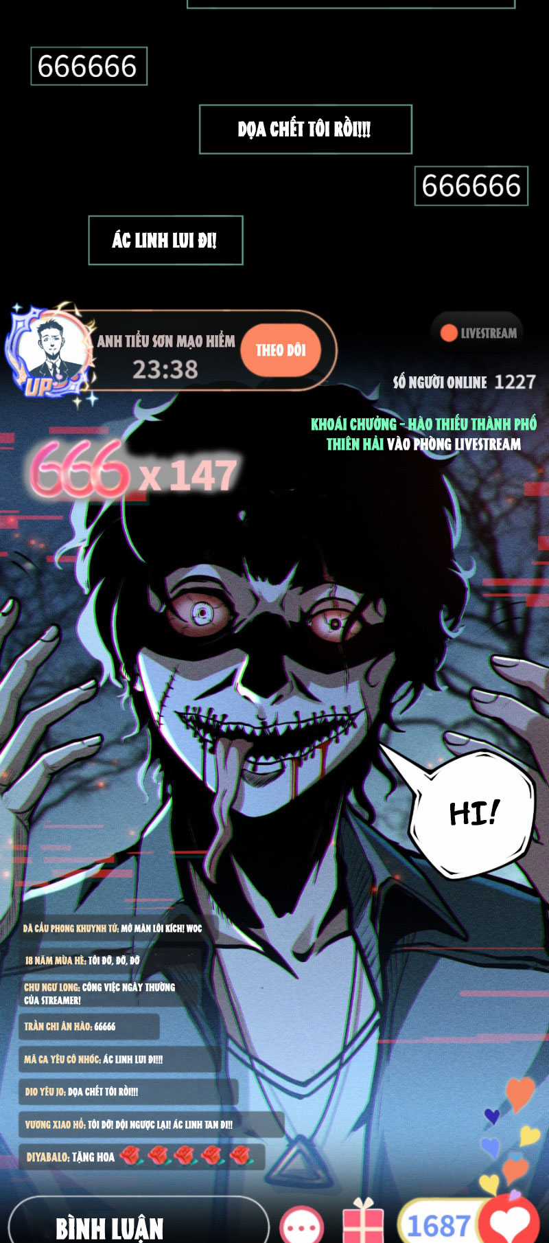 Đại Đạo Vô Danh - Chapter 1 - Trang 7