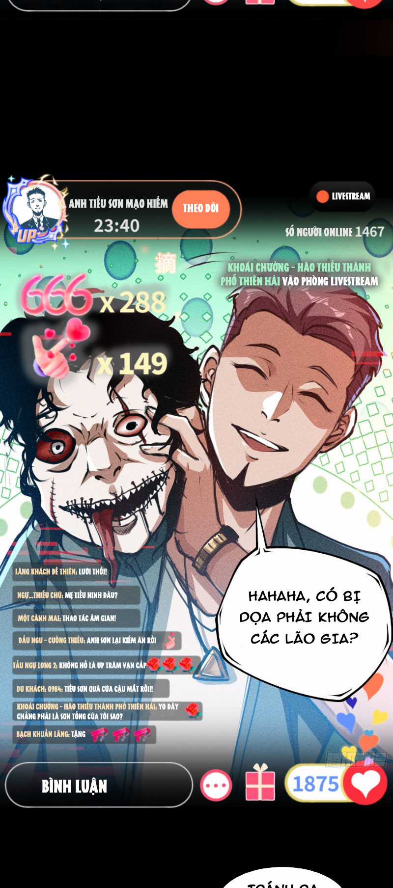 Đại Đạo Vô Danh - Chapter 1 - Trang 8