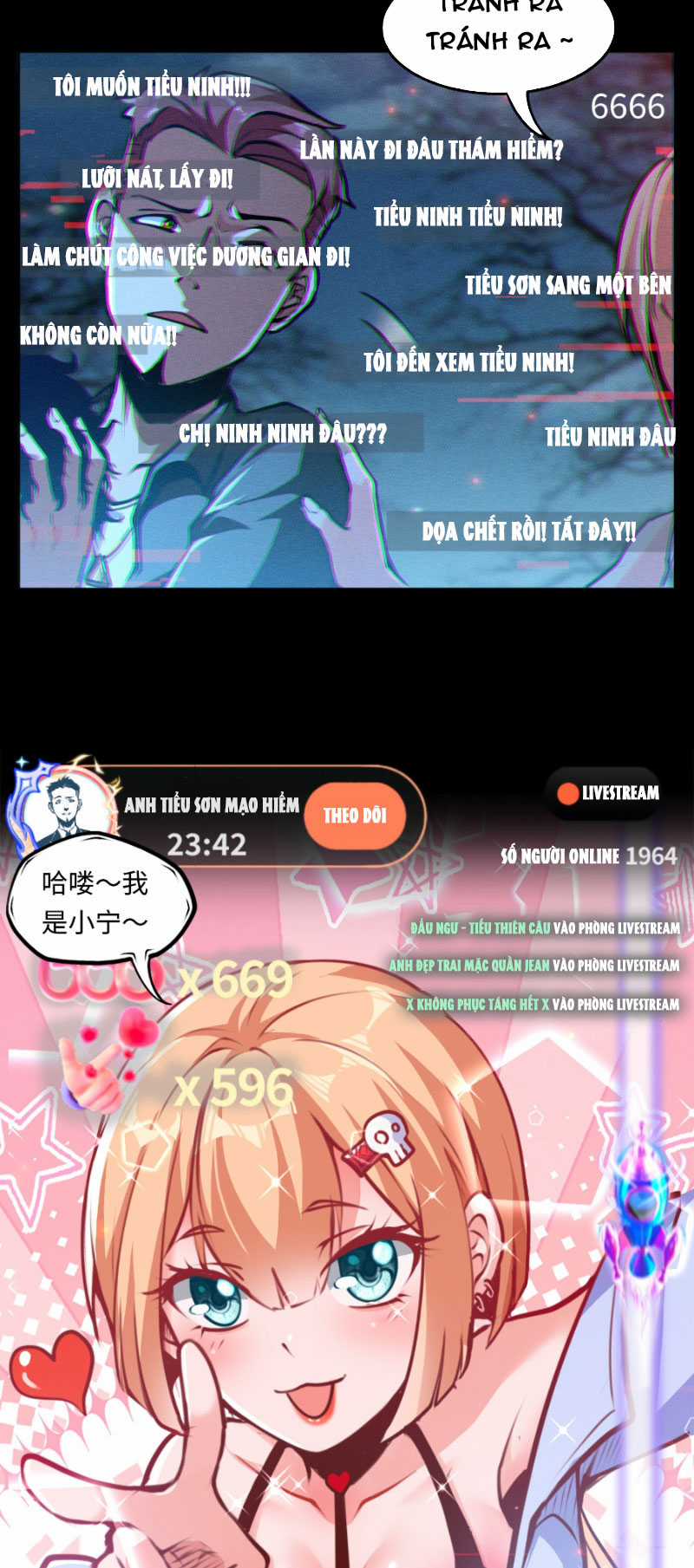 Đại Đạo Vô Danh - Chapter 1 - Trang 9