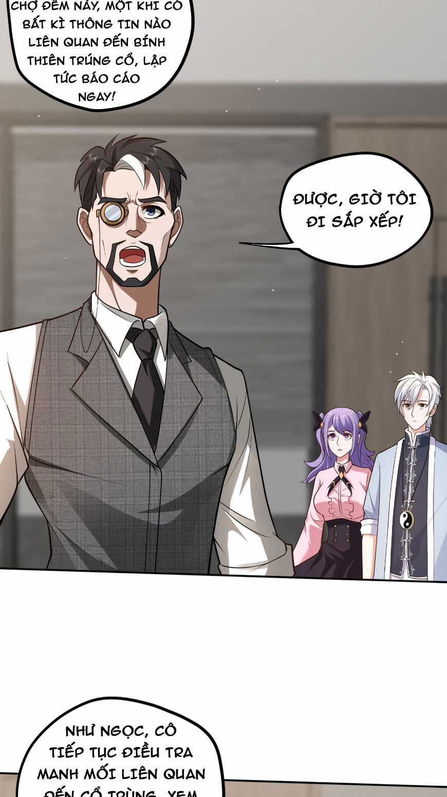 Đại Đạo Vô Danh - Chapter 17 - Trang 9