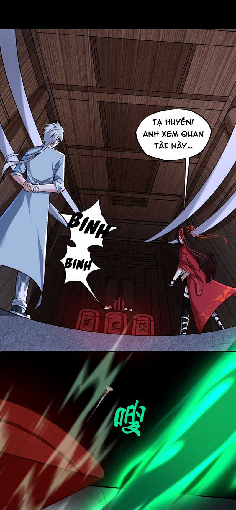 Đại Đạo Vô Danh - Chapter 5 - Trang 1