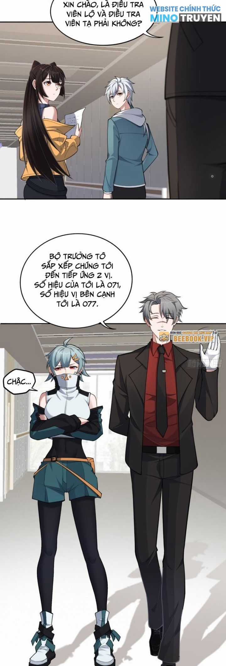 Đại Đạo Vô Danh - Chapter 50 - Trang 4