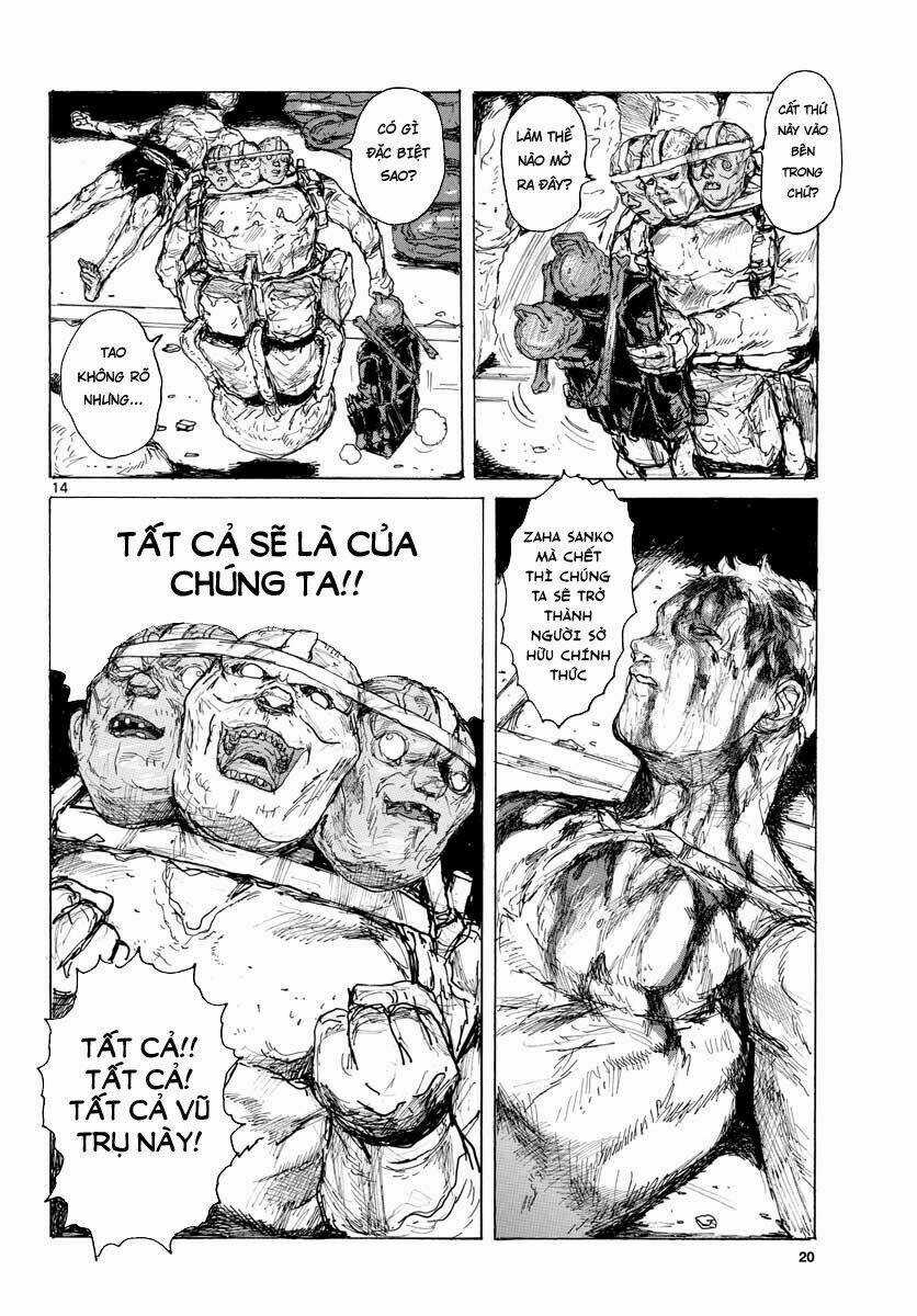 Dai Dark - Chapter 1 - Trang 18