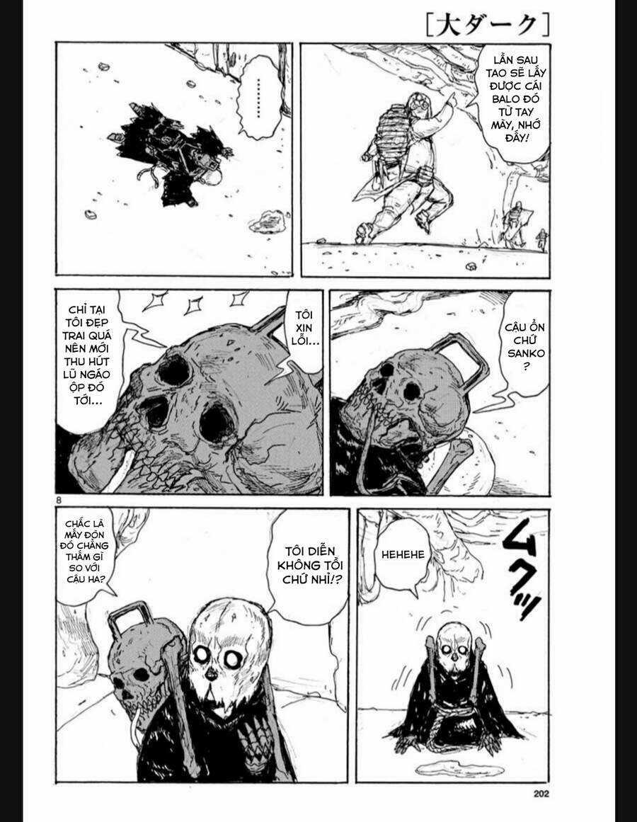 Dai Dark - Chapter 10 - Trang 9