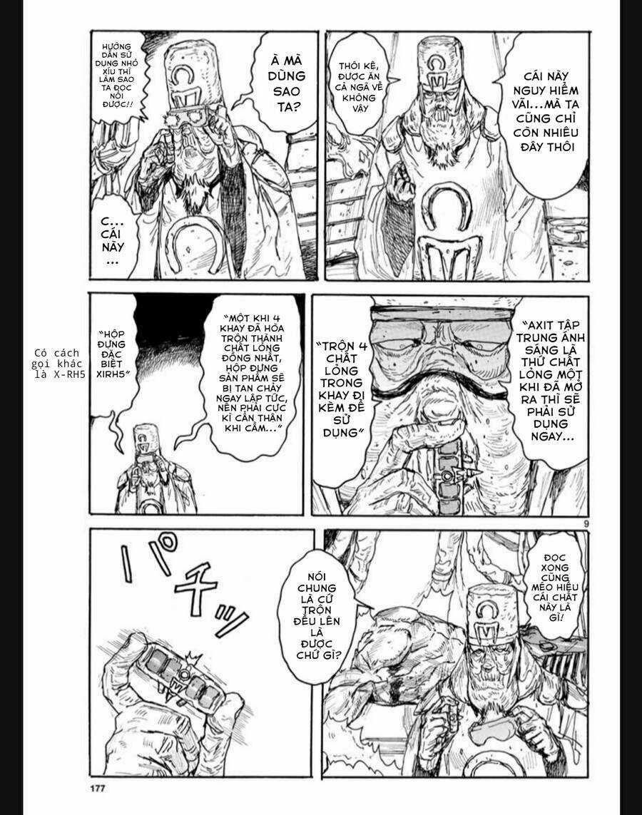 Dai Dark - Chapter 14.1 - Trang 9