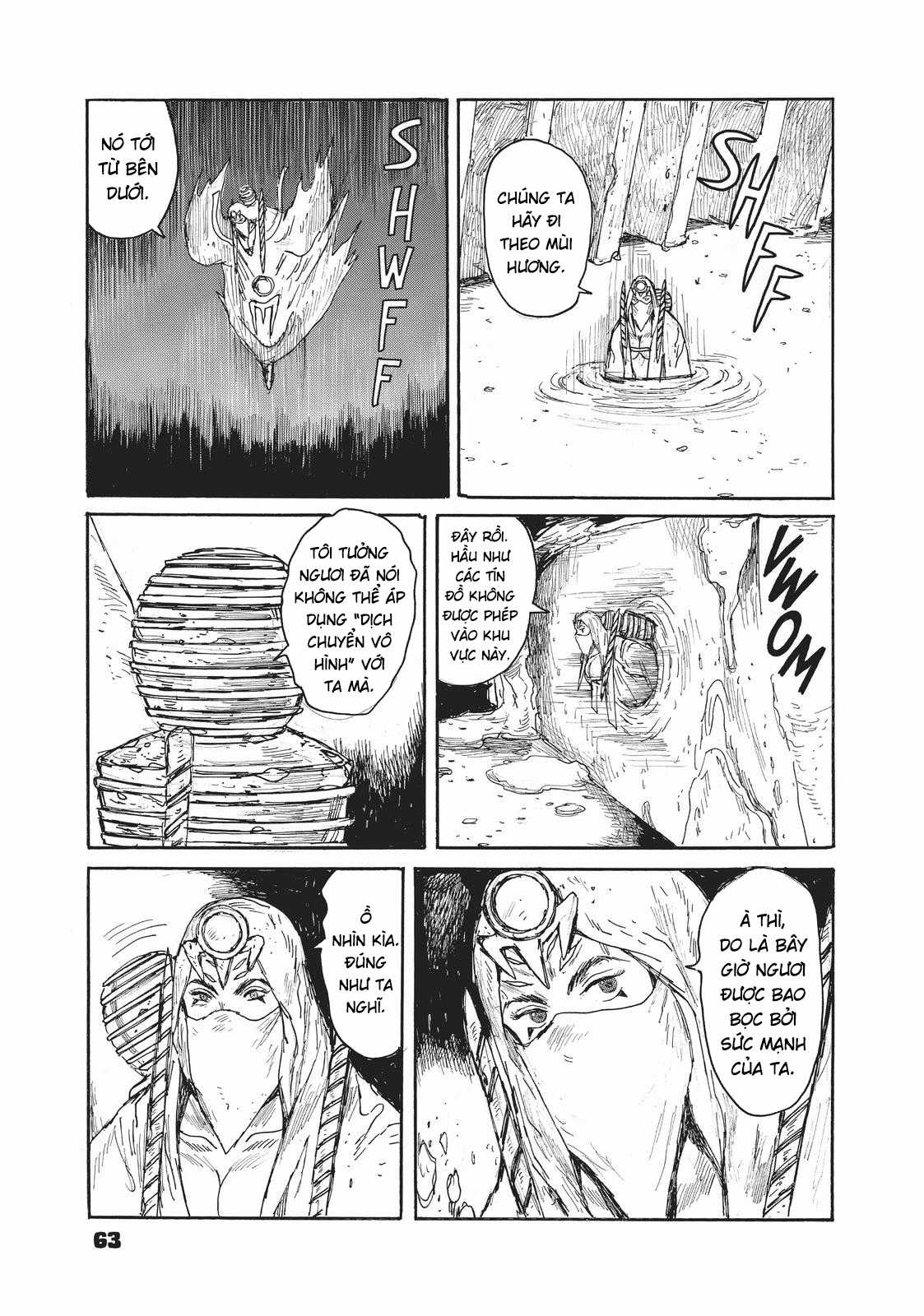 Dai Dark - Chapter 14 - Trang 23