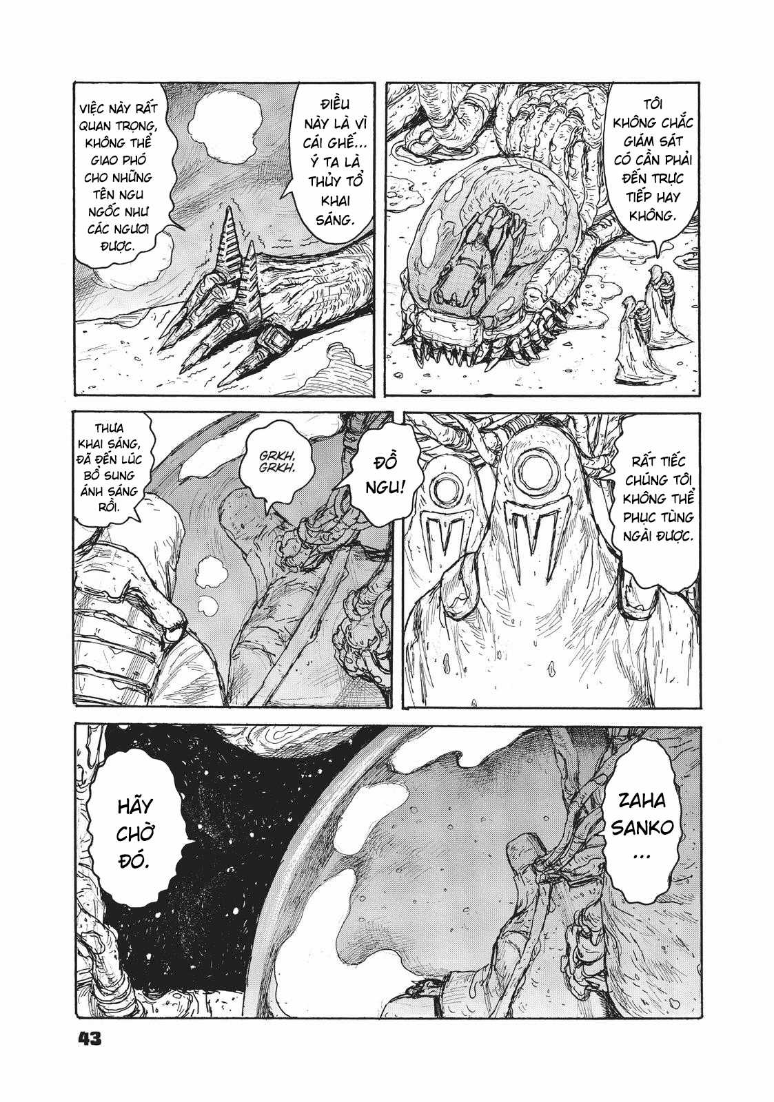 Dai Dark - Chapter 14 - Trang 4