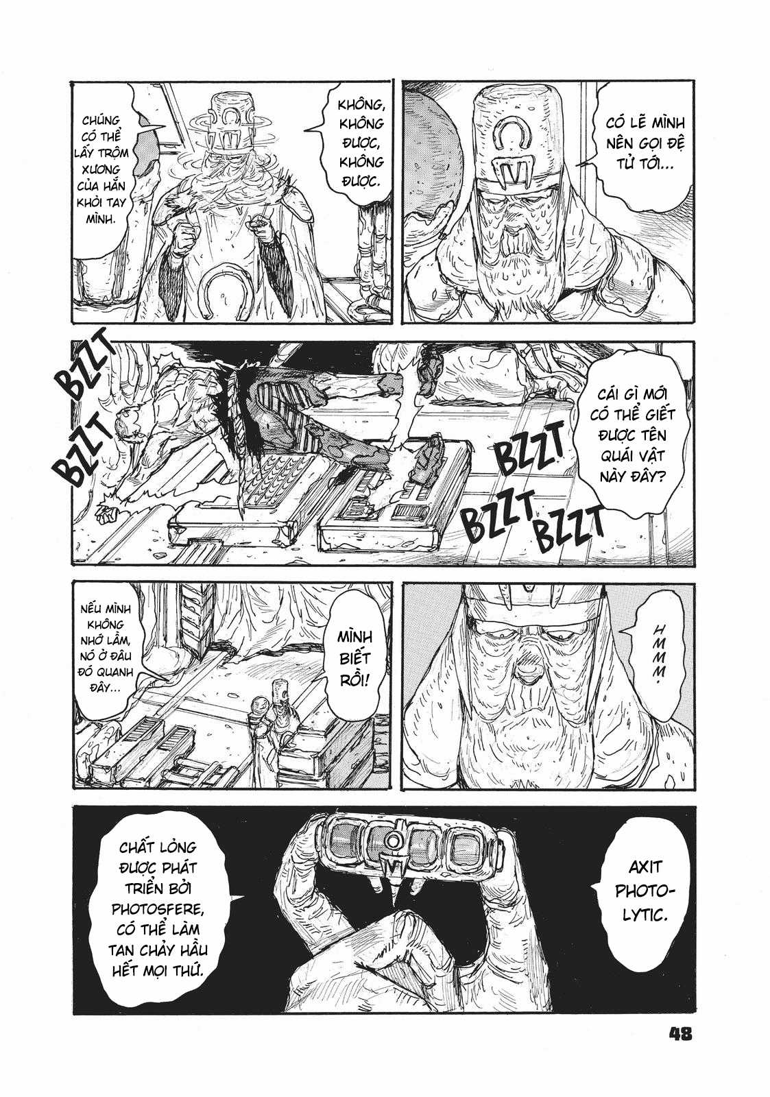 Dai Dark - Chapter 14 - Trang 8