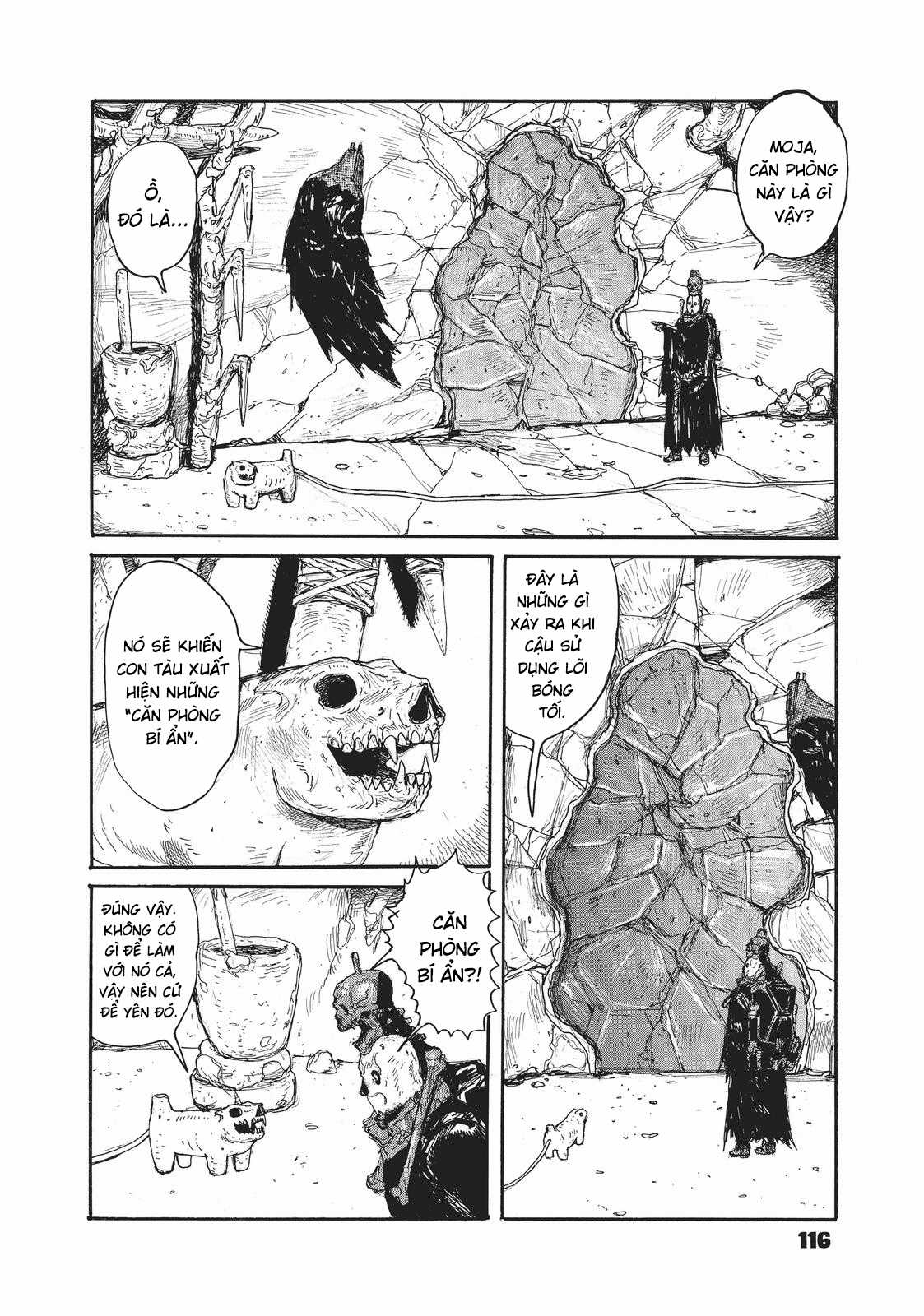 Dai Dark - Chapter 16 - Trang 11