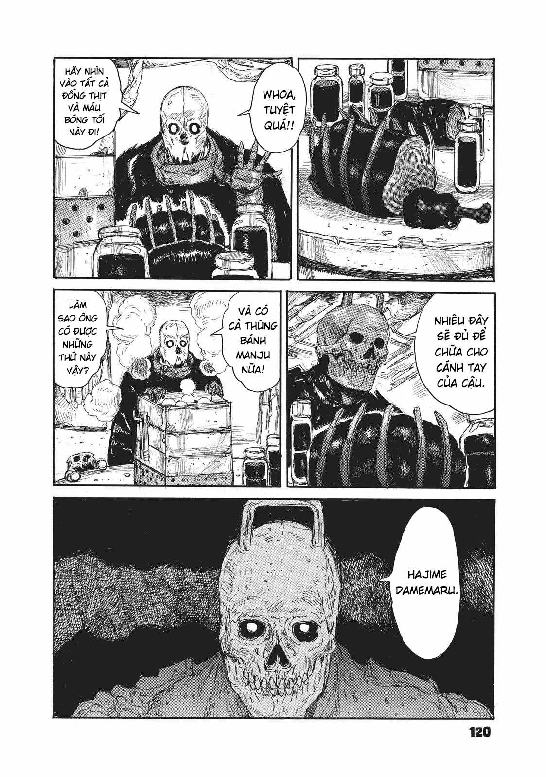 Dai Dark - Chapter 16 - Trang 15