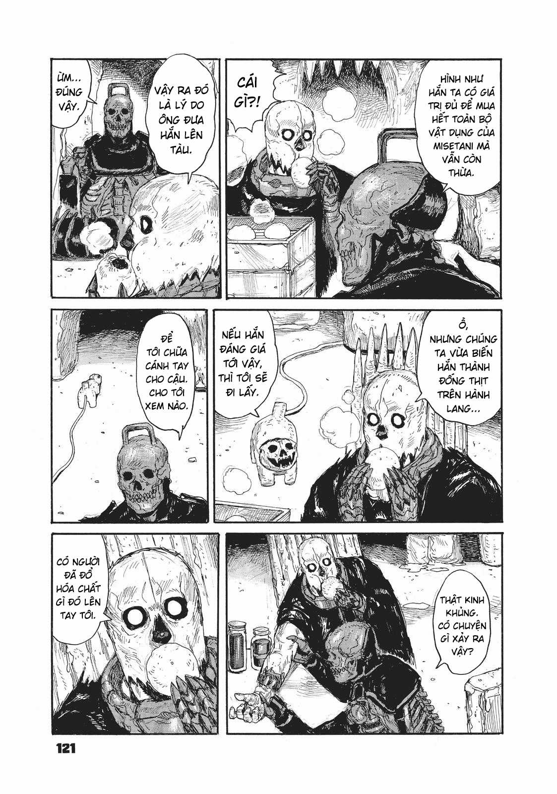 Dai Dark - Chapter 16 - Trang 16