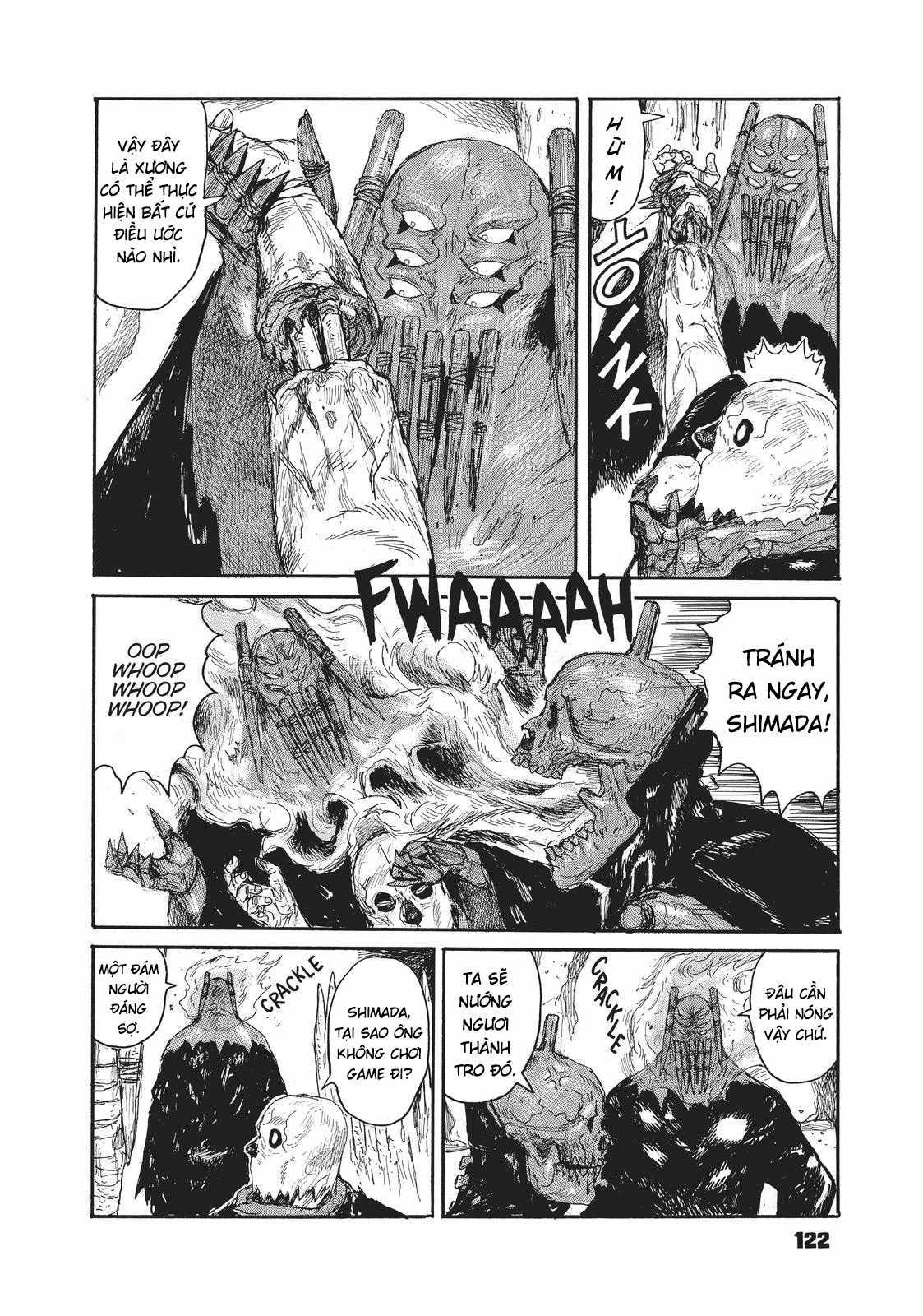 Dai Dark - Chapter 16 - Trang 17