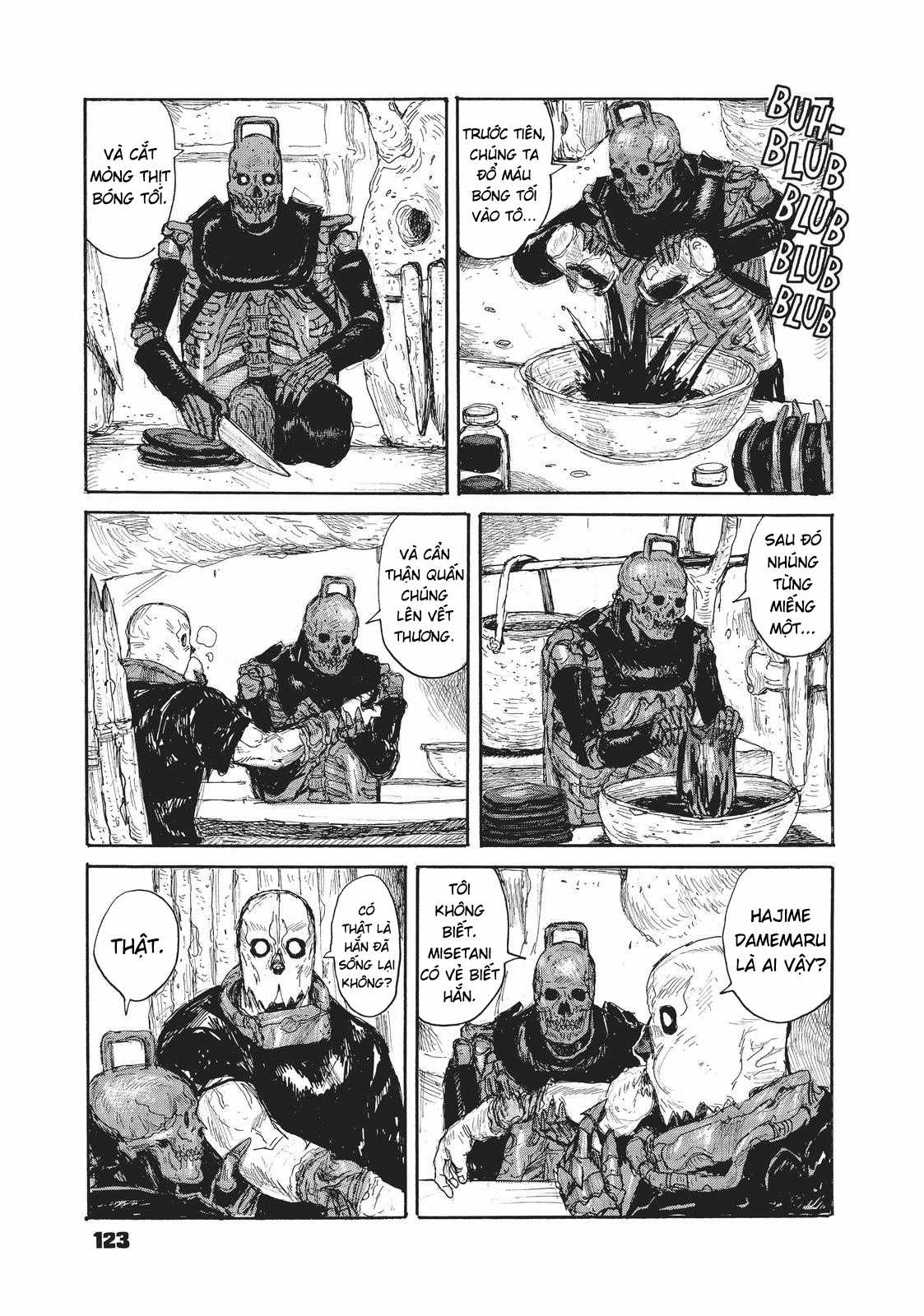 Dai Dark - Chapter 16 - Trang 18