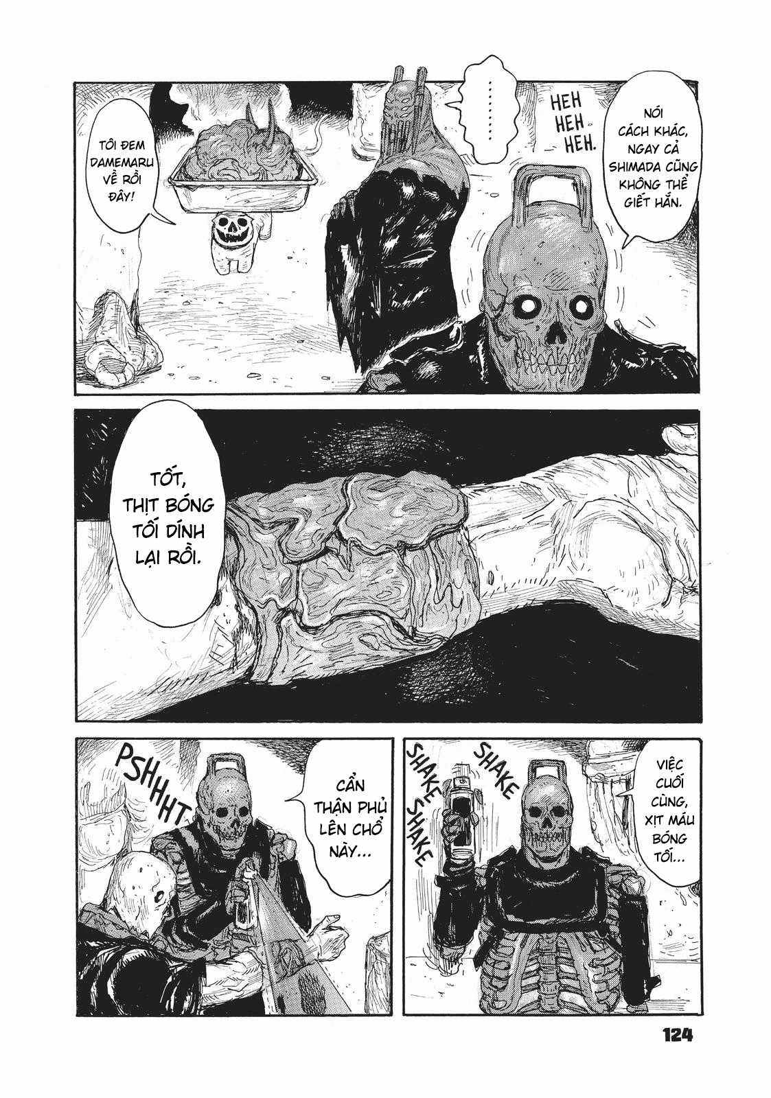 Dai Dark - Chapter 16 - Trang 19