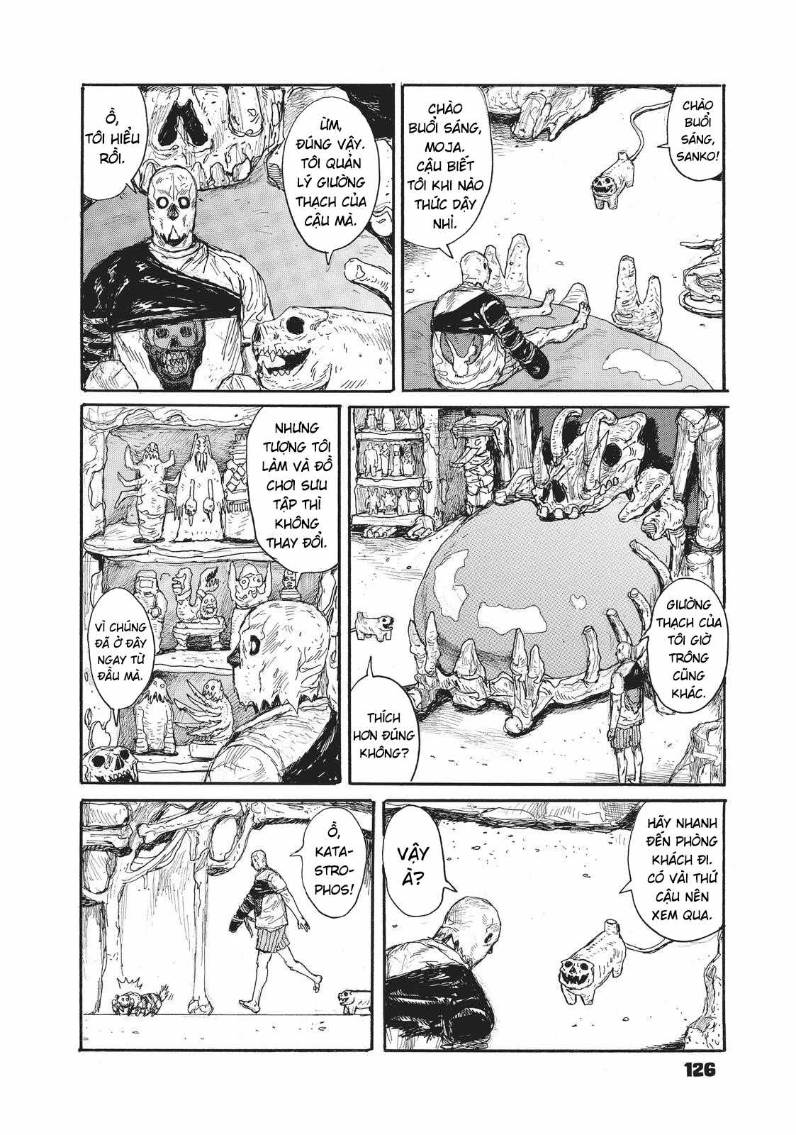 Dai Dark - Chapter 16 - Trang 21