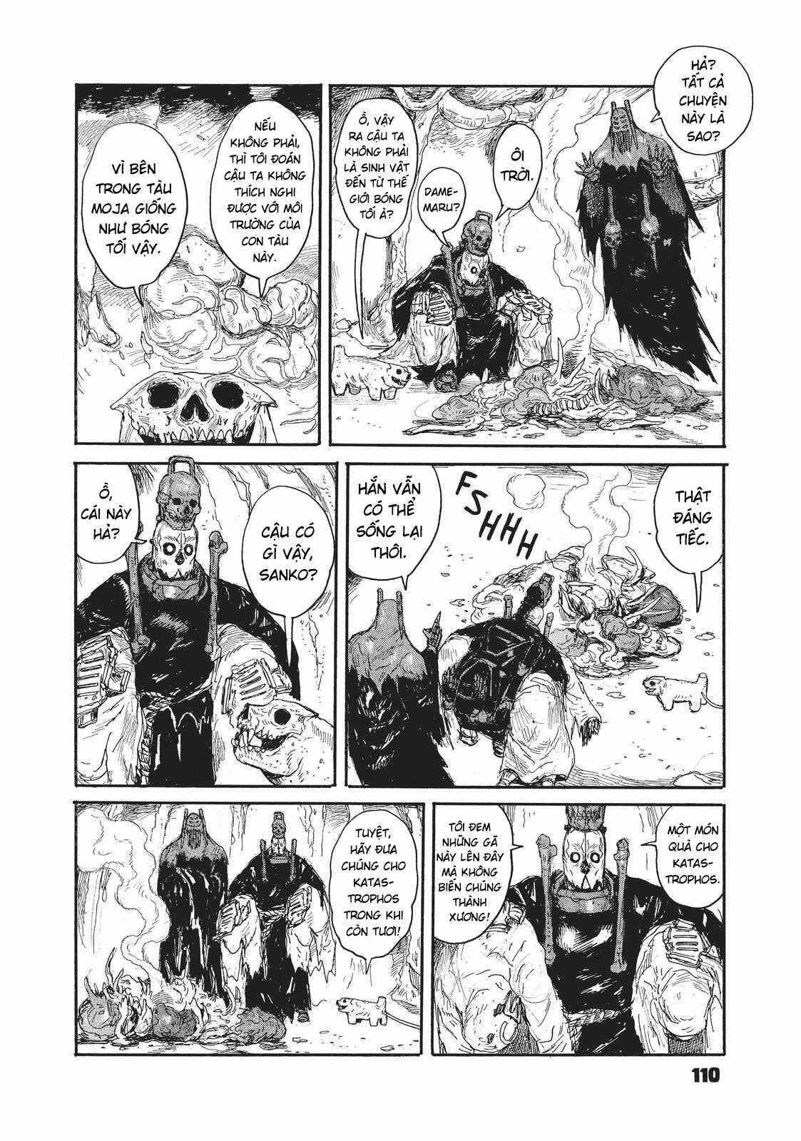 Dai Dark - Chapter 16 - Trang 6