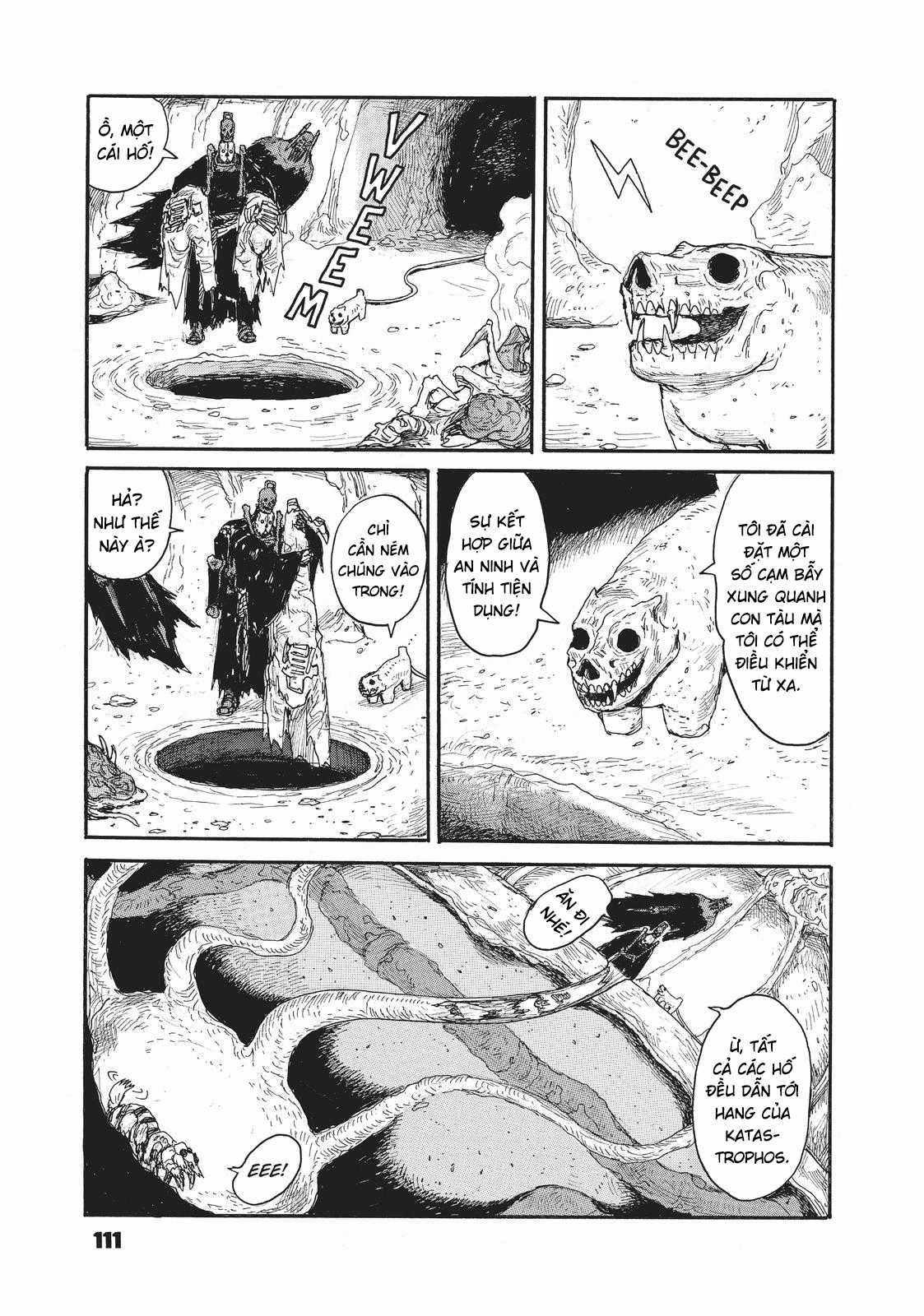 Dai Dark - Chapter 16 - Trang 7