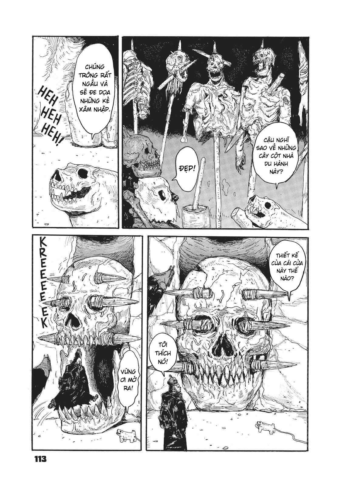 Dai Dark - Chapter 16 - Trang 9