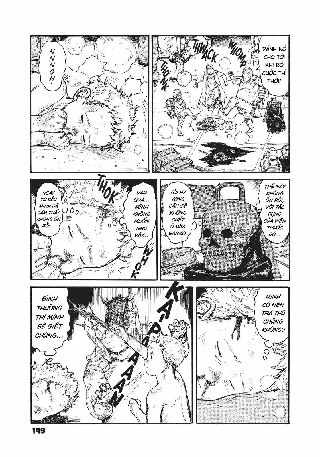 Dai Dark - Chapter 17 - Trang 12