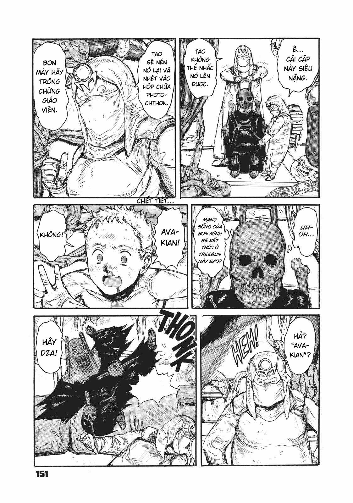 Dai Dark - Chapter 17 - Trang 14