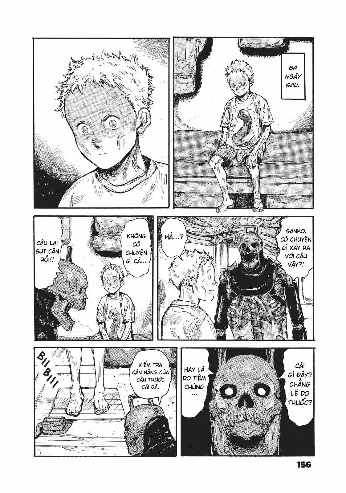 Dai Dark - Chapter 17 - Trang 19