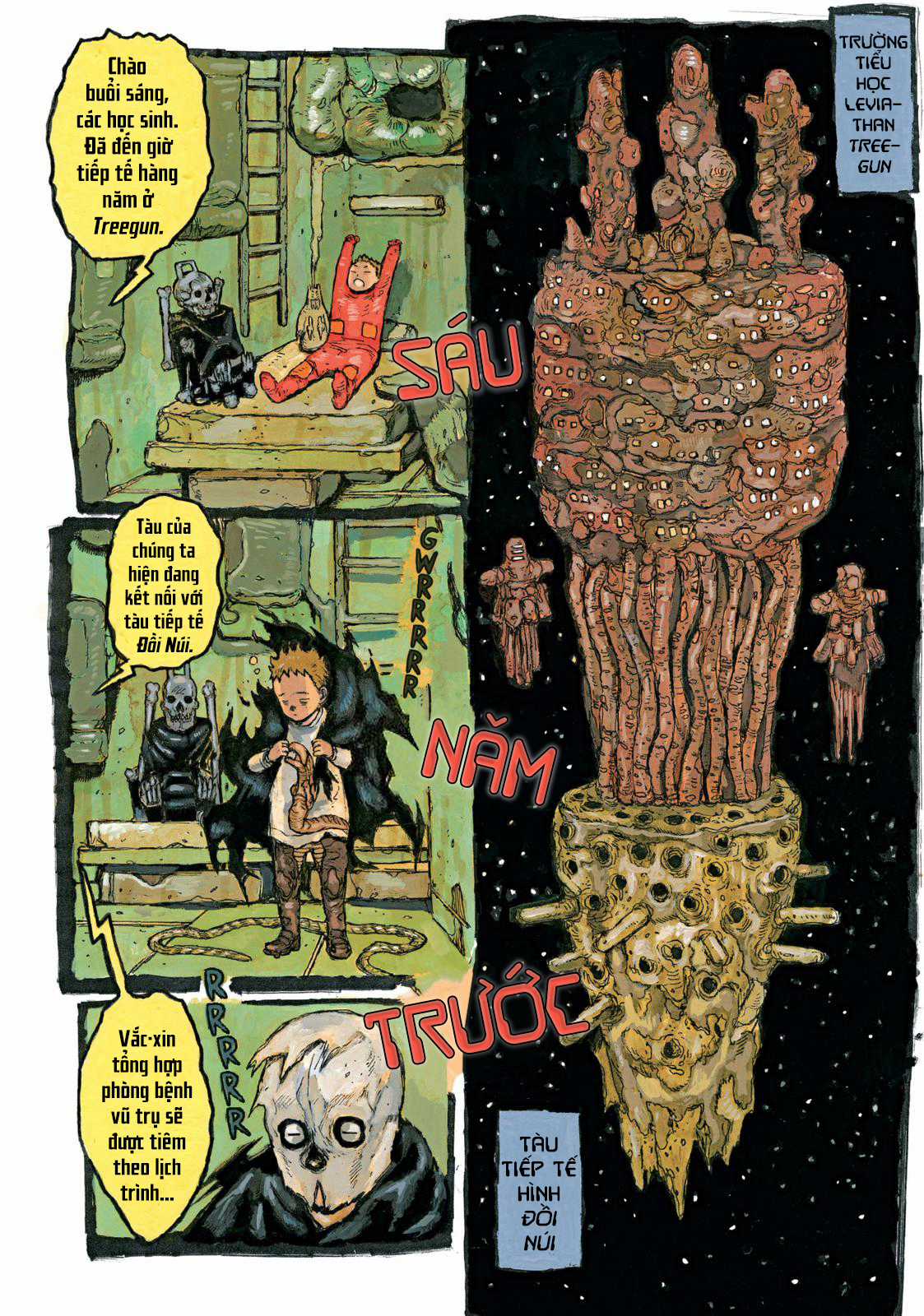 Dai Dark - Chapter 17 - Trang 3