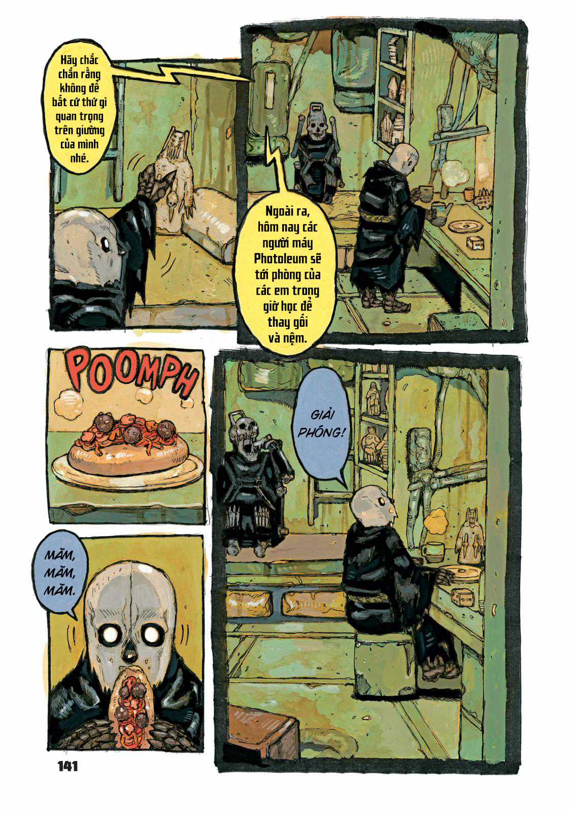 Dai Dark - Chapter 17 - Trang 4