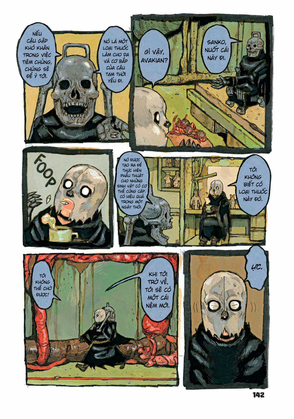 Dai Dark - Chapter 17 - Trang 5