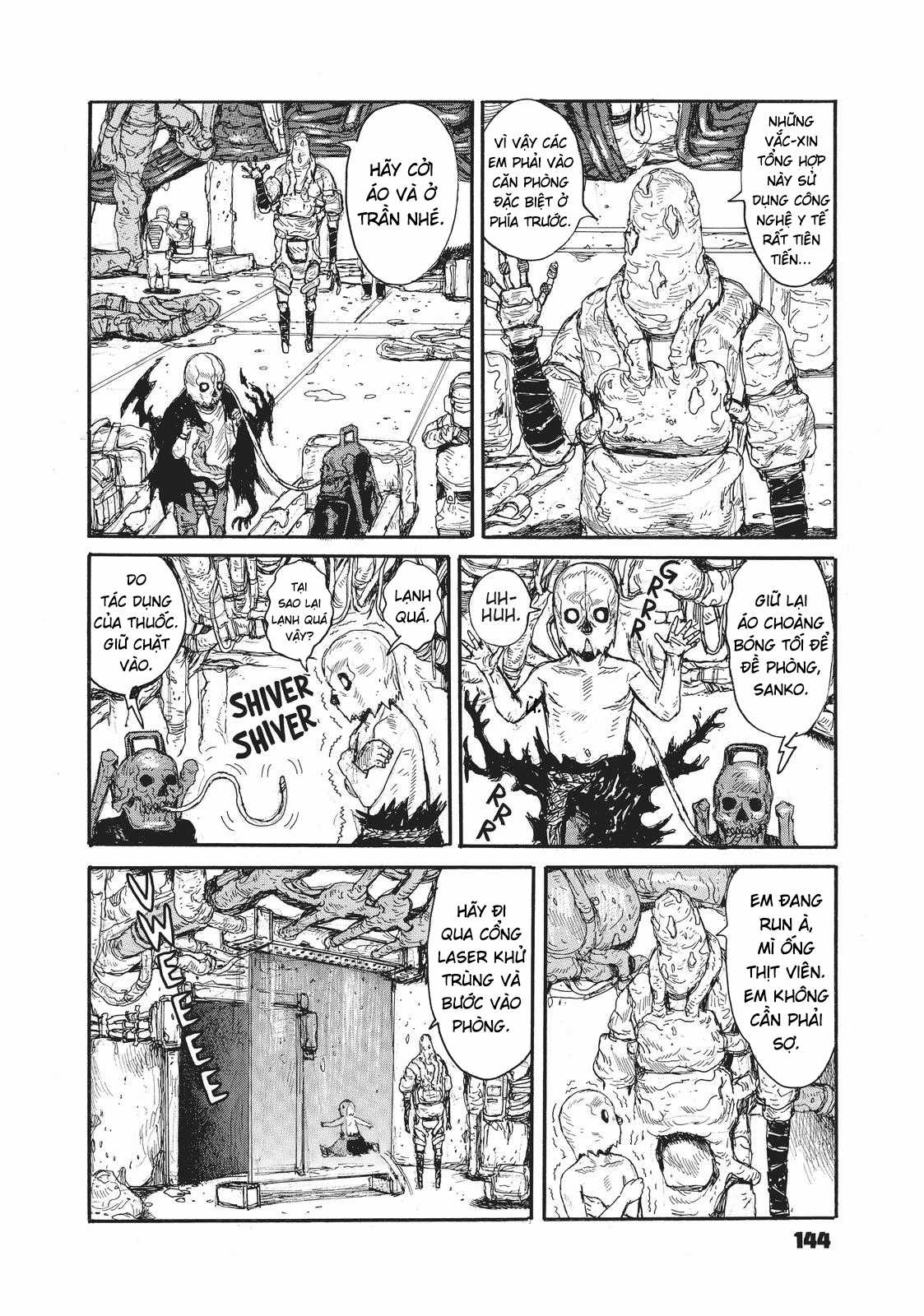 Dai Dark - Chapter 17 - Trang 7